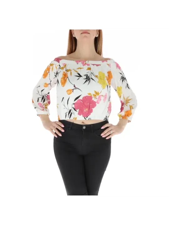 Blumiger Guess Off-Shoulder-Crop-Top