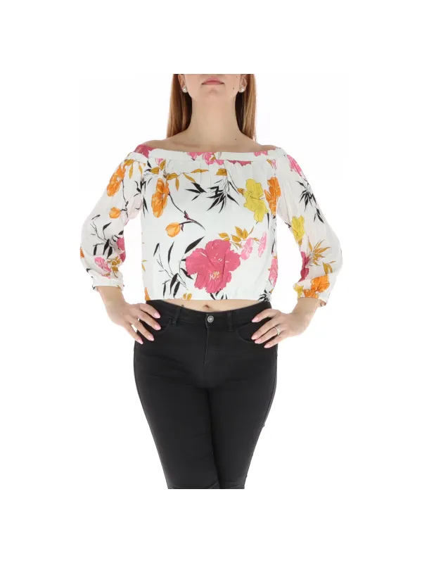 Blumiger Guess Off-Shoulder-Crop-Top