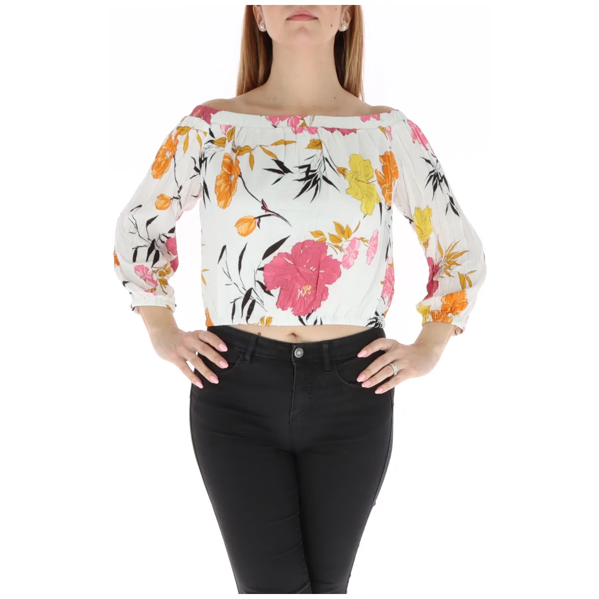 Guess Top Weiß 256046
