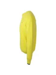 Gelber Sun68 Pullover mit Logo