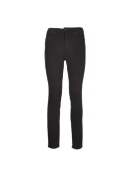 Schwarze Slim-Fit Jeans Herren