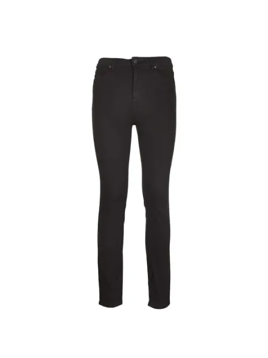 Schwarze Slim-Fit Jeans Herren