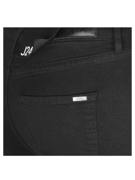 Dunkle Armani Exchange Jeanshose