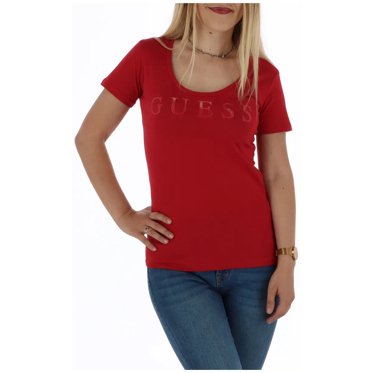 Guess T-Shirt Rot 224899