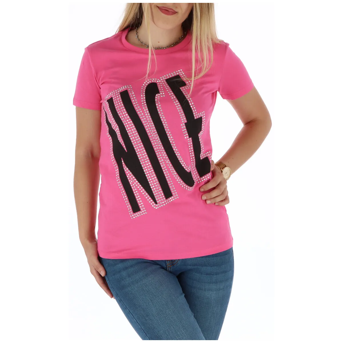 Guess T-Shirt Rosa 224888