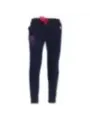 Navyblaue Sweatpants mit roten Details