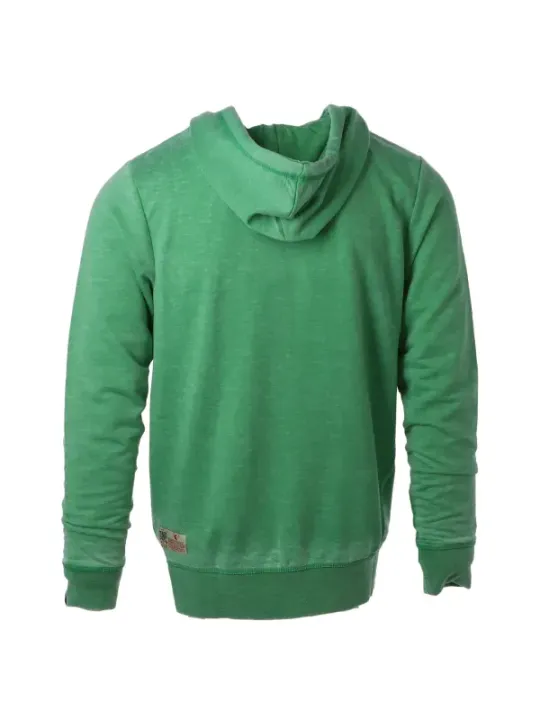 Neon-grüner Leone 1947 Kapuzenpullover präsentiert