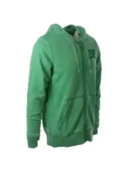 Mintgrüner Leone 1947 Zip-Up Hoodie