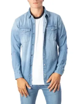 Jack & Jones Herren Hemd Blau mieten - Flex-Fashion Verleih