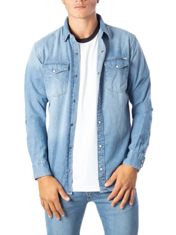 Jack & Jones Herren Hemd Blau | online kaufen