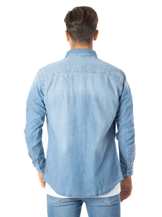 Jack & Jones Herren Hemd Blau | online kaufen