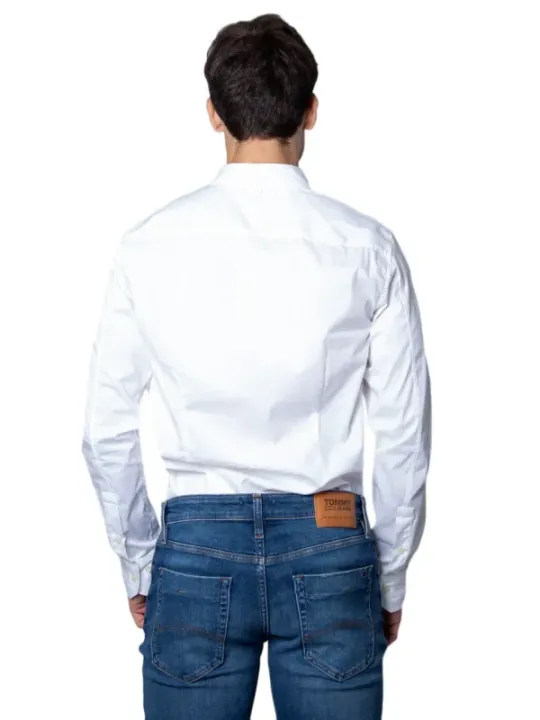 Tommy Hilfiger Jeans weißes Hemd