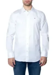 Weißes Tommy Hilfiger Herrenhemd