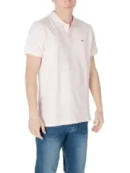 Rosa Tommy Hilfiger Polo-Shirt