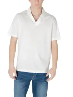 Armani Exchange V-Neck Poloshirt kurzärmlig