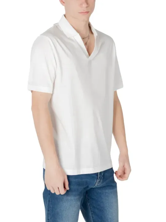 Armani Exchange kurzärmliges Poloshirt