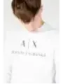 Weißes A/X Armani Exchange T-Shirt