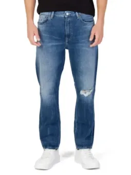 Tommy Hilfiger Jeans mit Knie-Riss