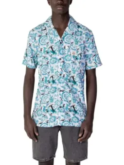 Dickies Hemd mit tropischem Blumenmuster