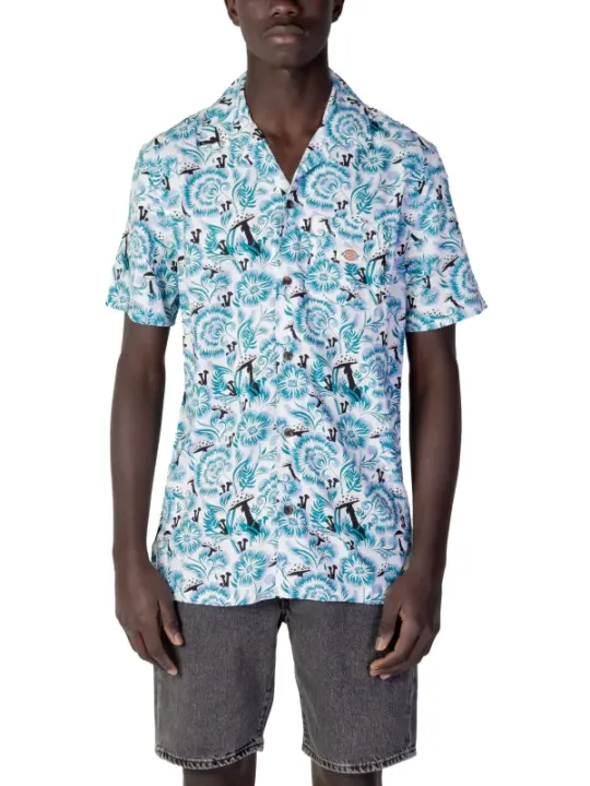 Dickies Hemd mit tropischem Blumenmuster