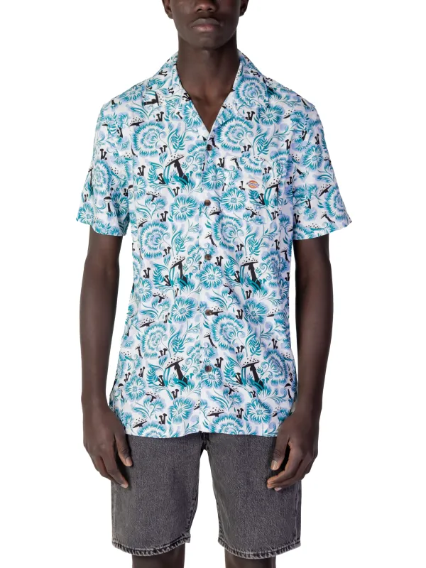 Dickies Hemd mit tropischem Blumenmuster
