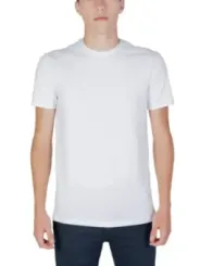 Weißes Armani Exchange T-Shirt