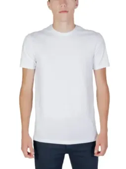 Weißes Armani Exchange T-Shirt