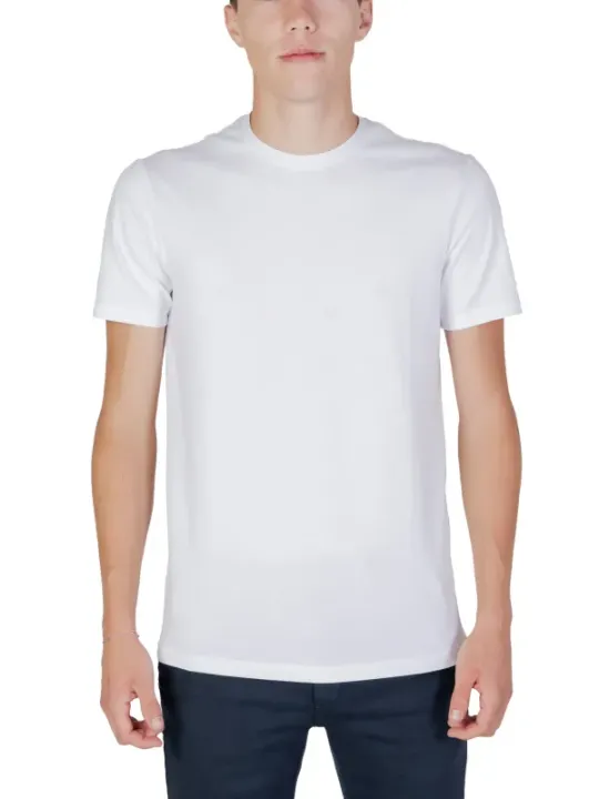 Weißes Armani Exchange T-Shirt