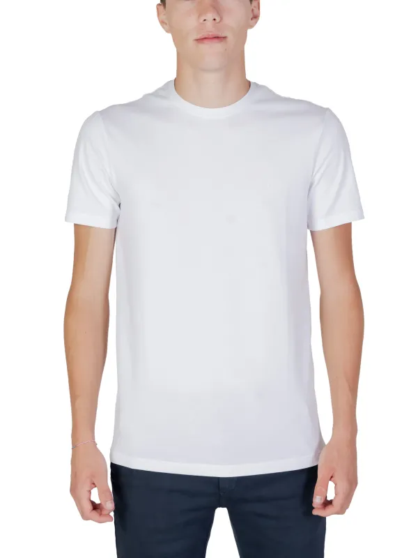 Weißes Armani Exchange T-Shirt