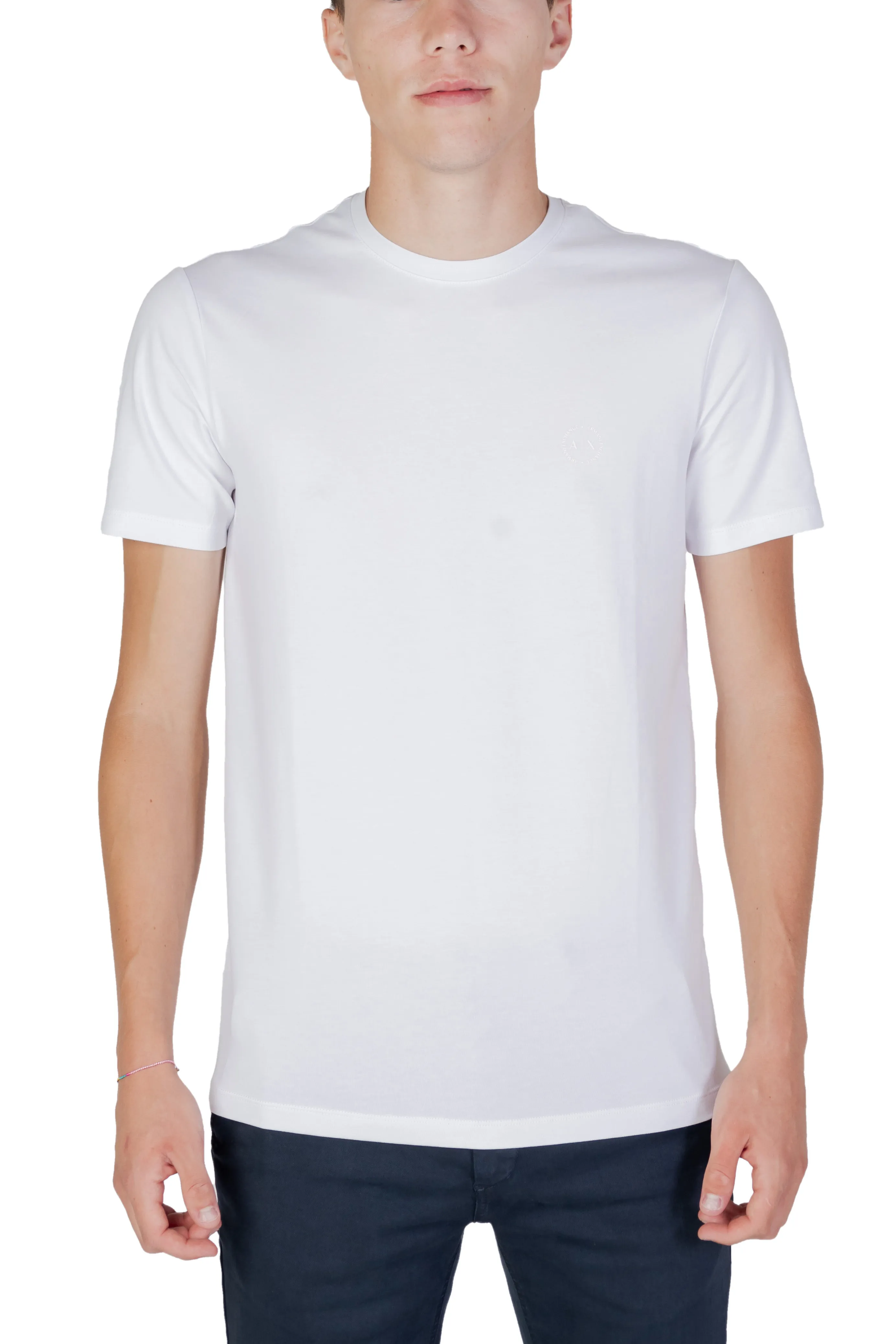 Herren T-Shirt Weiß 455594