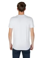 Weißes Armani Exchange Herren T-Shirt