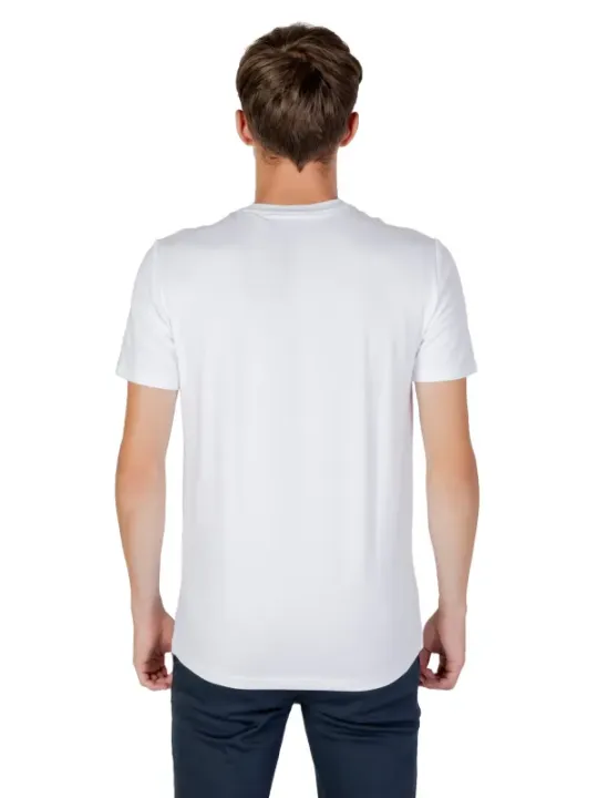 Weißes Armani Exchange Herren T-Shirt