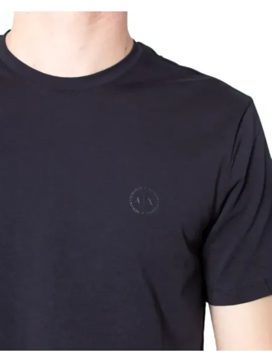 Schwarzes Armani Exchange T-Shirt