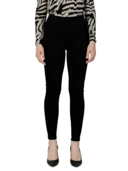 Schwarze Only 455336 Slim Fit Hose