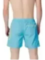 Leichte blaue Badehose mit Logo