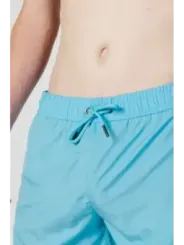 Helle blaue Trussardi Herren Badehose