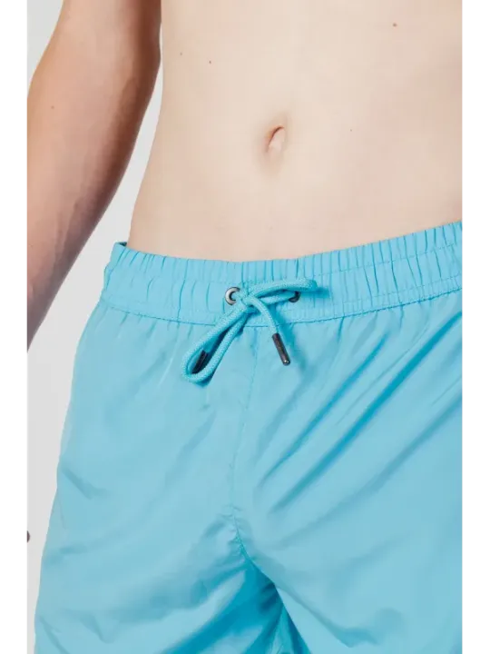Helle blaue Trussardi Herren Badehose