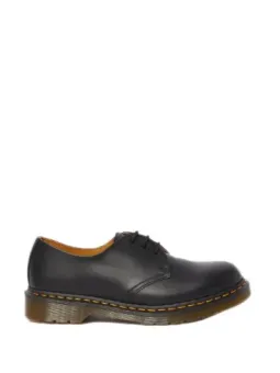 Schwarzer Dr. Martens Oxford Schuh