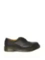Schwarzer Dr. Martens Oxford Schuh