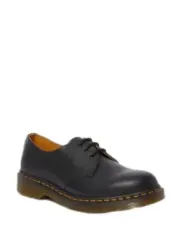 Schwarzer Dr. Martens Lederschuh