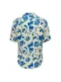 Blumiges Kurzarmhemd von Only & Sons
