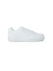 Weiße Diadora 45486 Ledersneaker