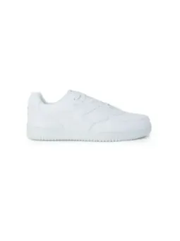 Weiße Diadora 45486 Ledersneaker