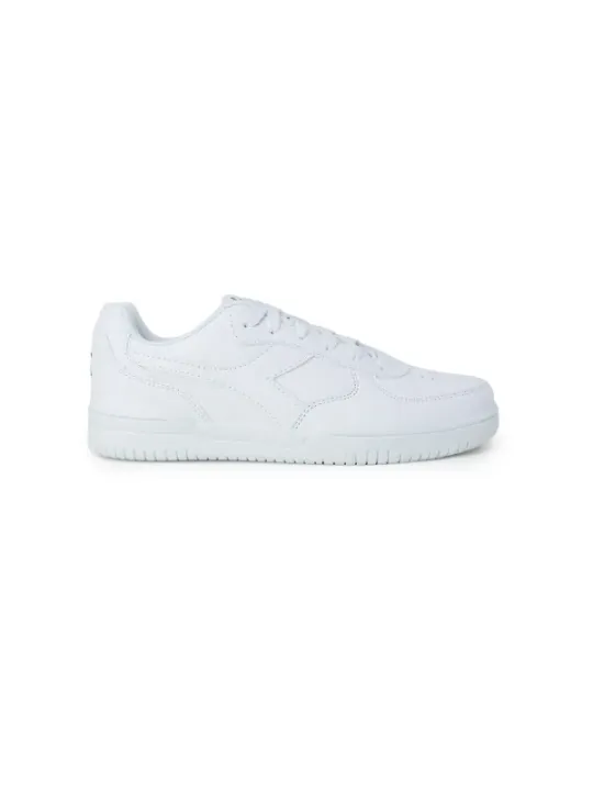 Weiße Diadora 45486 Ledersneaker