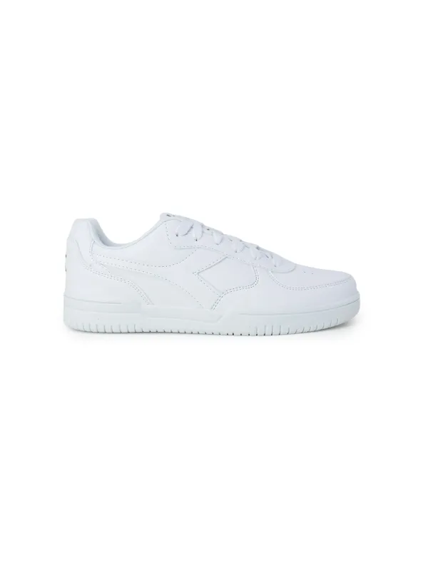 Weiße Diadora 45486 Ledersneaker