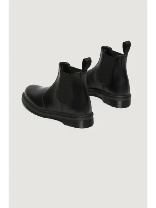 Schwarze Dr. Martens Chelsea Stiefel