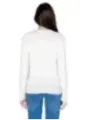 Weißes Guess 454571 Langarmshirt Pullover