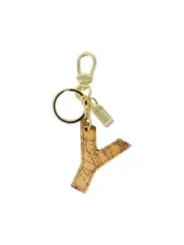 Goldener Alviero Martini Schlüsselanhänger V-Form