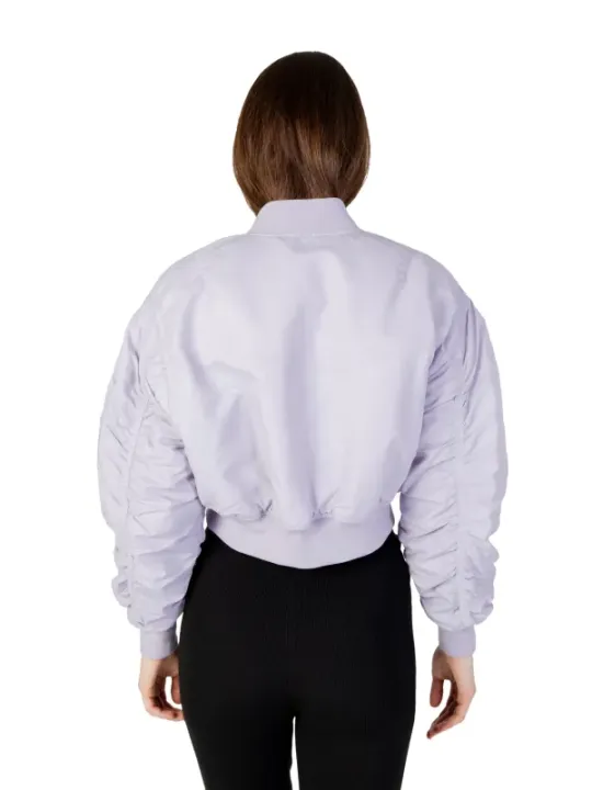 Weiße Calvin Klein Jeans Jacke