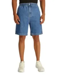 Leichte blaue Calvin Klein Jeans-Shorts